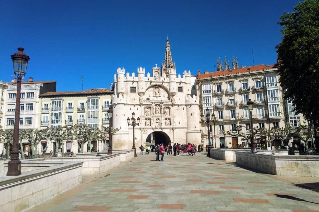 Apartmán Tu Hogar En El Camino. Burgos Centro. Vut. Wifi Exteriér fotografie