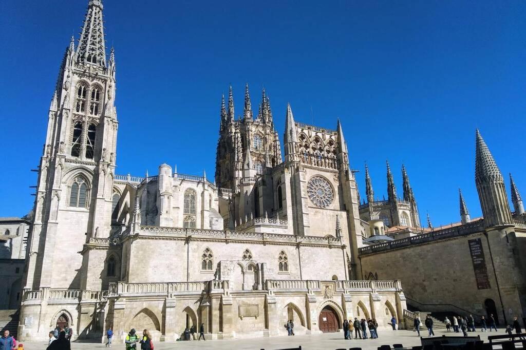 Apartmán Tu Hogar En El Camino. Burgos Centro. Vut. Wifi Exteriér fotografie